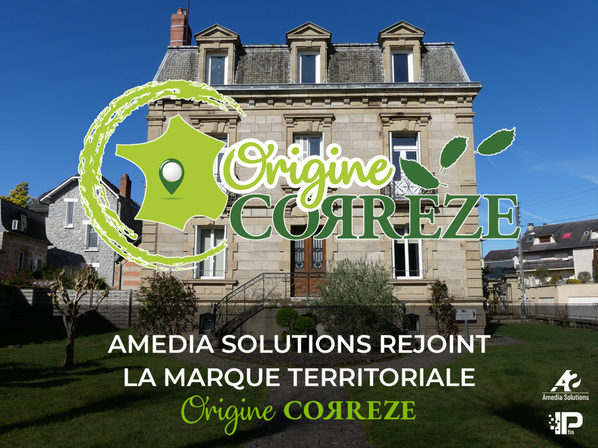 Amedia Solutions rejoint Origine Corrèze