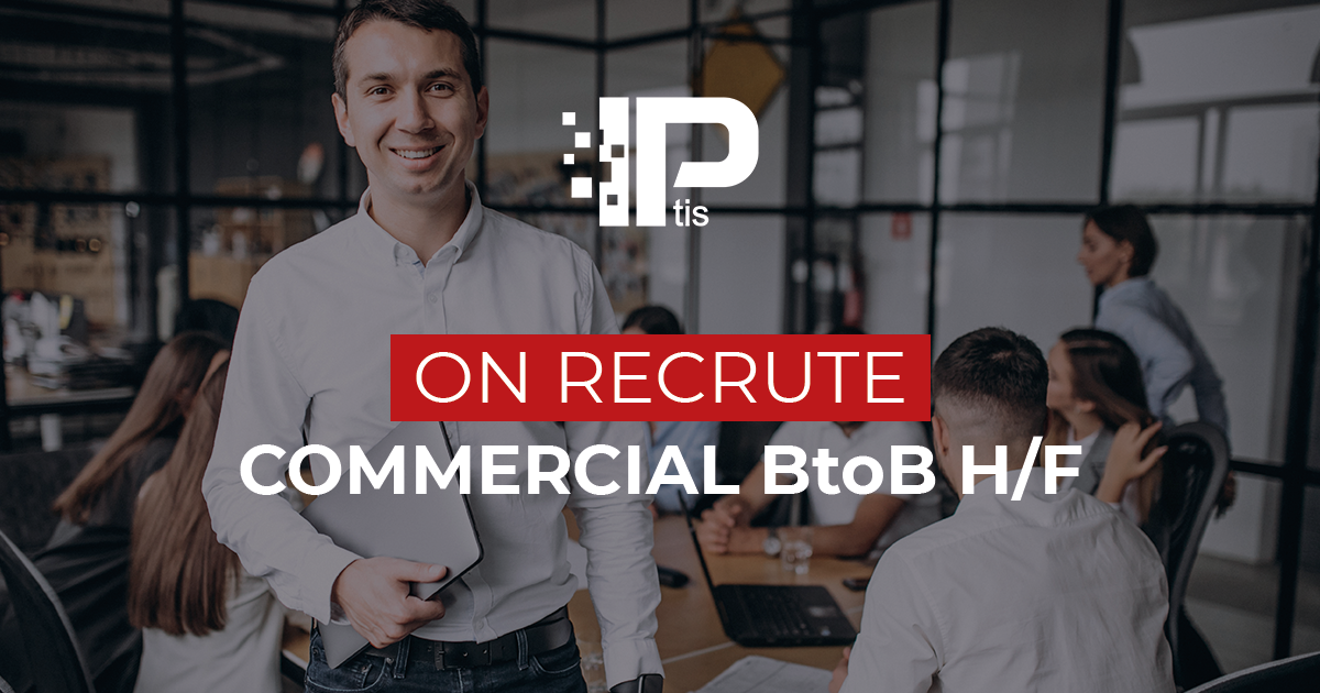 recrutement commercial IPtis Brive et Limoges